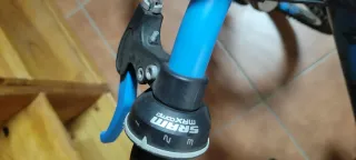 Bicicleta Decathlon Rockrider 500 Aluminio Azul 24