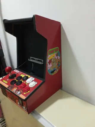 Mueble Arcade Donkey Kong 23 de ancho x 25 de alto