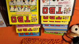 Colección de36  tomos de TBO