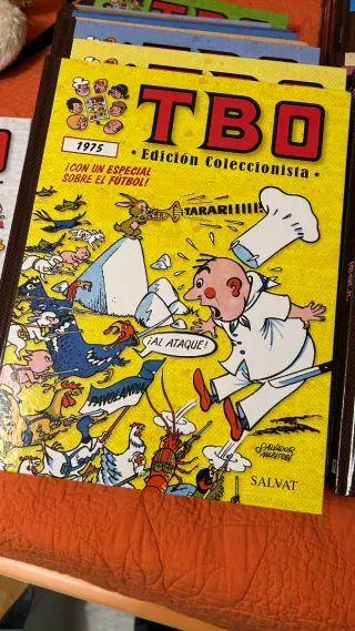 Colección de36  tomos de TBO