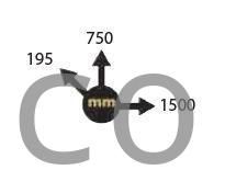 Armario Puertas Correderas 1750 mm Alyco 192804