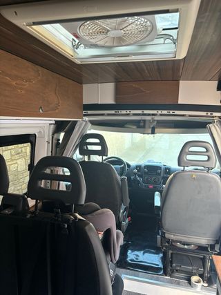 Peugeot Camper autosuficient