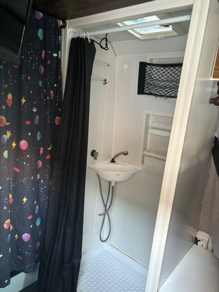 Peugeot Camper autosuficient