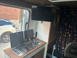 Peugeot Camper autosuficient