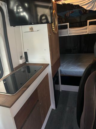 Peugeot Camper autosuficient