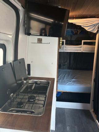 Peugeot Camper autosuficient