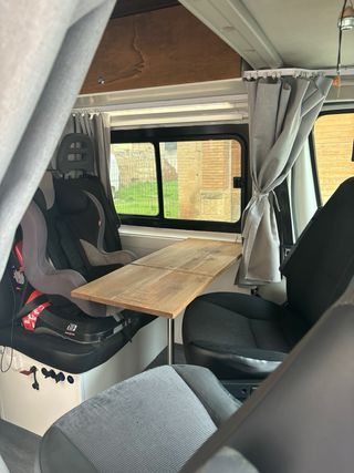 Peugeot Camper autosuficient