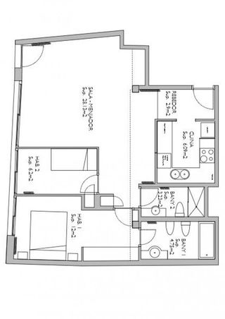 Piso en alquiler en El Raval en Barcelona