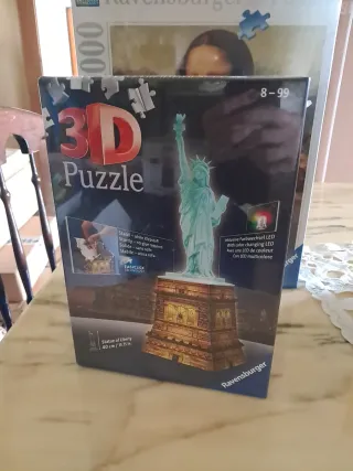 Puzzle Ravensburger Mona Lisa 1000 pezzi