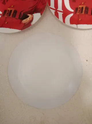 3 Piatti Coca Cola Babbo Natale Natale