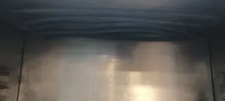 Tostador de pan con grill acero inoxidable