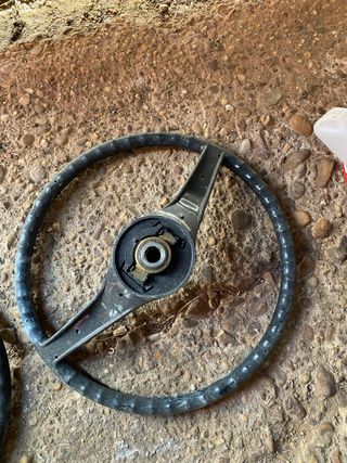 Volante Seat Antiguo