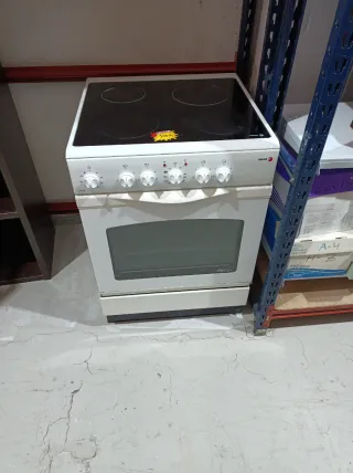 Horno con placa vitrocerámica