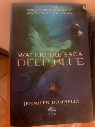 Deep Blue. Waterfire saga