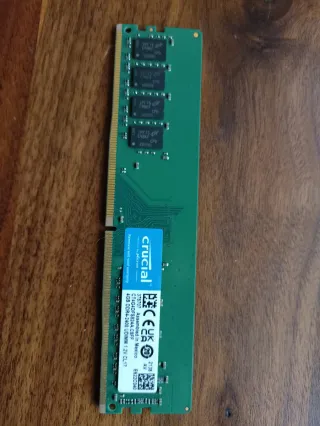 Crucial 4GB DDR4 2400MHz UDIMM RAM