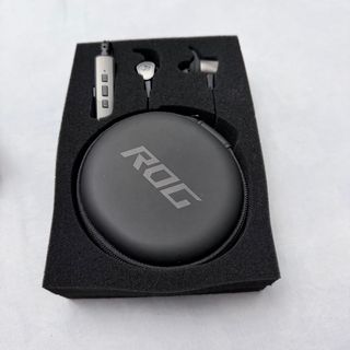 AURICULARES GAMING LUCES RGB ROG CENTRAL II USB-C