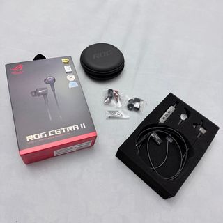 AURICULARES GAMING LUCES RGB ROG CENTRAL II USB-C