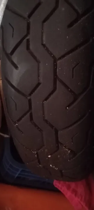 Rueda trasera Harley Davidson