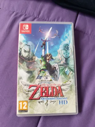 Zelda Skyward Sword HD Nintendo Switch