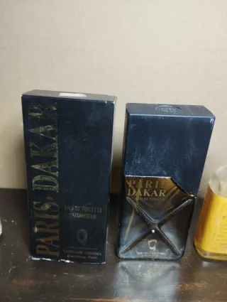 Lote 5 Botellas Farmacia y perfume Antiguas