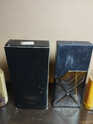 Lote 5 Botellas Farmacia y perfume Antiguas