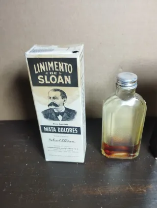 Lote 5 Botellas Farmacia y perfume Antiguas