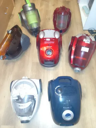 Varias aspiradoras