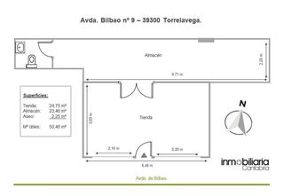 Local comercial en alquiler en Sierrapando en Torrelavega