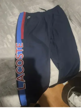 Chándal Lacoste Azul y Rojo
