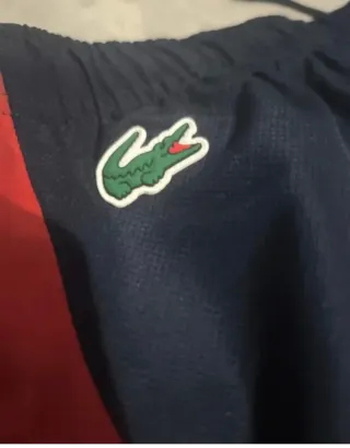 Chándal Lacoste Azul y Rojo