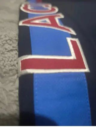 Chándal Lacoste Azul y Rojo