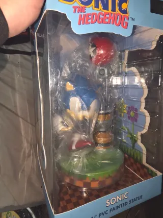 Figura Sonic The Hedgehog PVC 11
