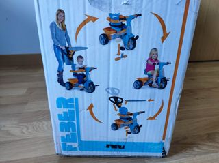 Triciclo Feber Evolutivo Infantil