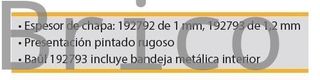 Conjunto Baúles Construcción Alyco 129794