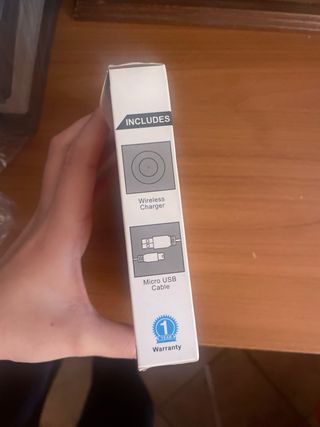 Caricatore Wireless Qi Standard