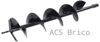 Taladro de Tierra Ahoyador 51,2cc con 3 brocas