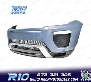 PARAGOLPES DELANTERO RANGE ROVER EVOQUE LOOK DYNAMIC PDC SRA