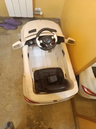 Coche niño batería (a cambiar)
