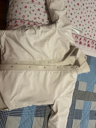 Cappotto donna beige