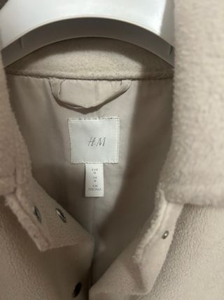 Cappotto donna beige