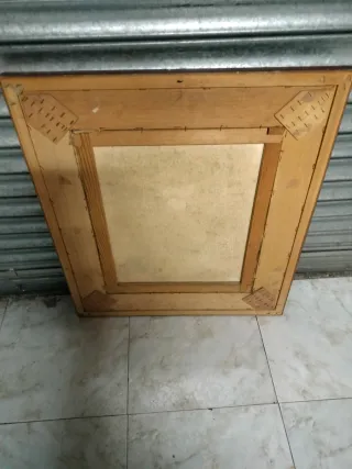 Cuadro pintado Jesús en la cruz