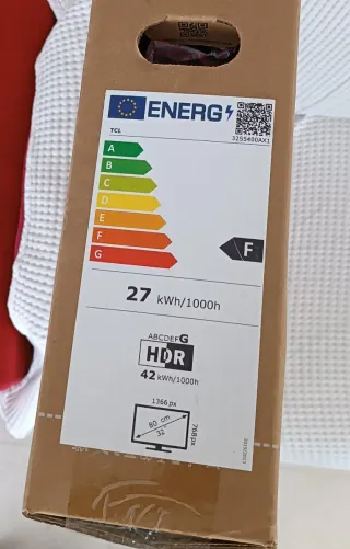 Televisión TCL Android 32" nueva caja precintada