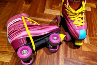 Patines Soy Luna Bota Rosa
