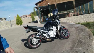 Suzuki Bandit 650cc A2 Limitada