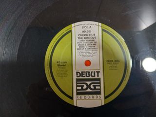 Vinilo LP Check Out the Groove 99.9%
