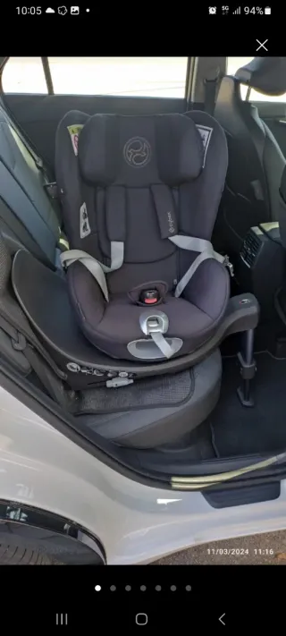 Silla coche Cybex Platinum Sirona i-Size de 0-4 añ