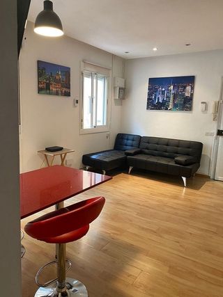Estudio en alquiler en La Barceloneta en Barcelona