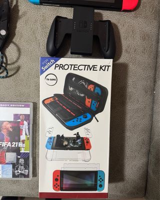 Nintendo Switch + accesorios