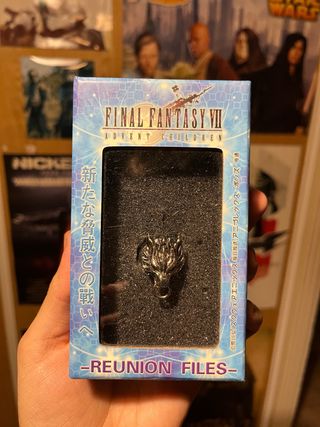 Anillo Final Fantasy VII Advent Children
