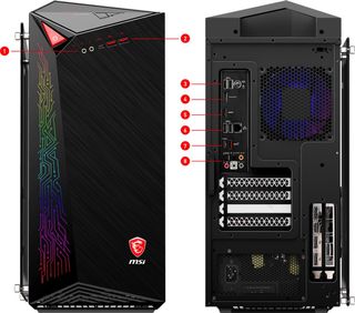 Torre Gaming MSI MEG Infinite X 10th RTX 3090